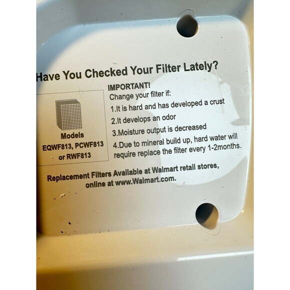 Equate Humidifier - Picture 7 of 11